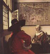 Jan Vermeer Johannes vermeer (mk30) oil on canvas